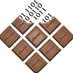 شکلات صفر و یک