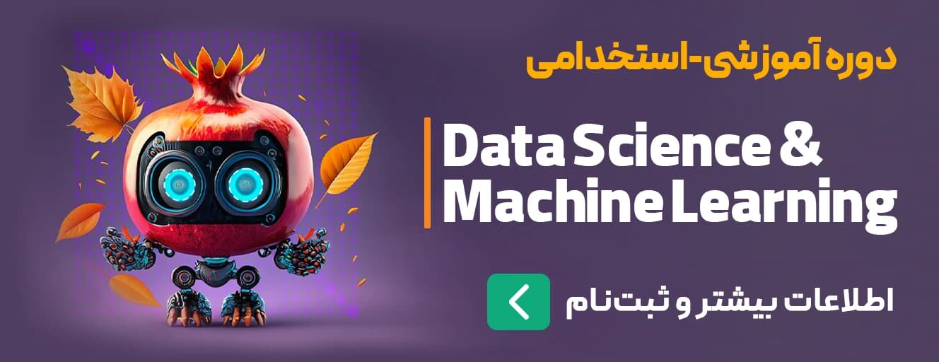 دوره آموزشی استخدامی Data Science and Machine Learning 