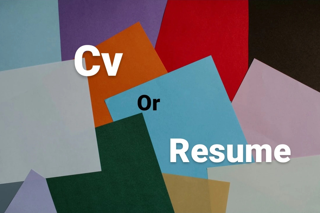 تفاوت های رزومه و CV