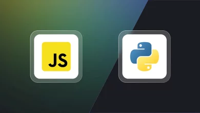 پایتون یا جاوا اسکریپت