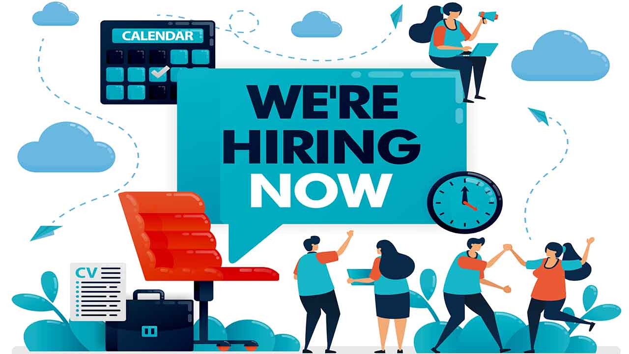 نمونه متن آگهی استخدام