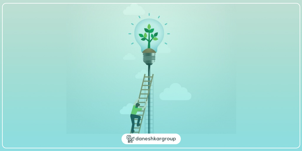 هر رزومه حرفه ای نماد بالا رفتن به سمت جوتنه زدن است.