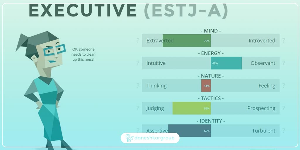 تیپ شخصیتی ESTJ