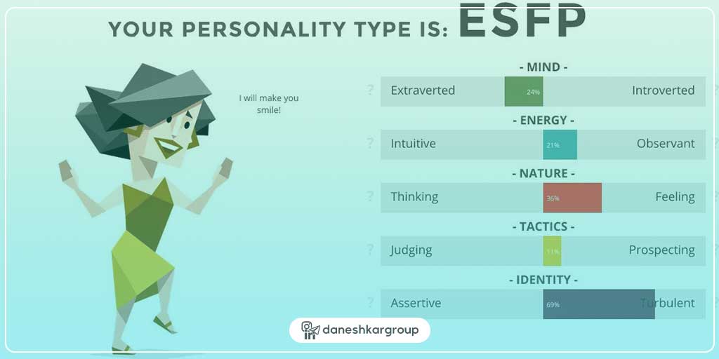تیپ شخصیتی ESFP