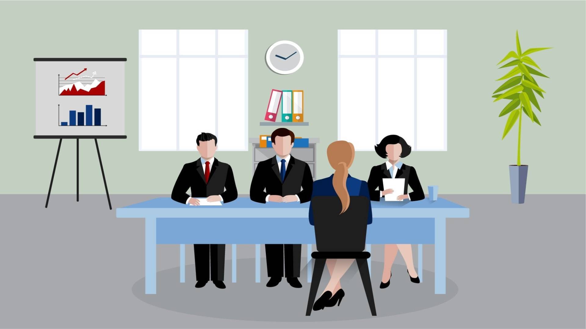 مصاحبه حضوری و ارزیابی نهایی