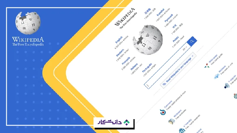 ویکیپدیا (Wikipedia)