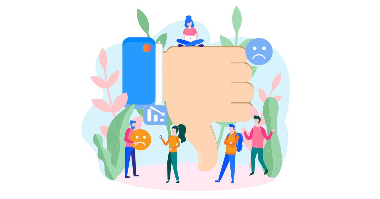 معایب شبکه های اجتماعی