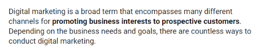 دیجیتال مارکتینگ | American Marketing Association