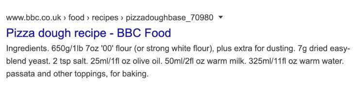 مزیت کد اسکیما در محتوا