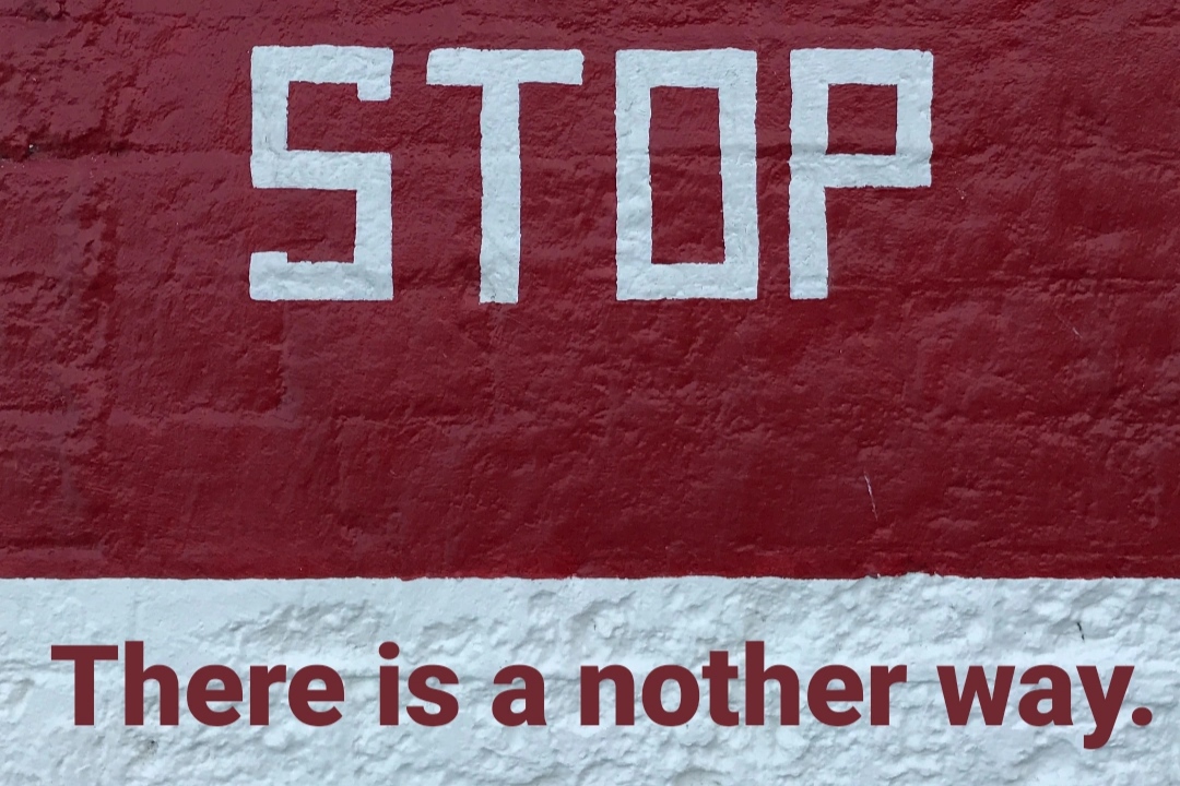 after a resume, a letter is the best.