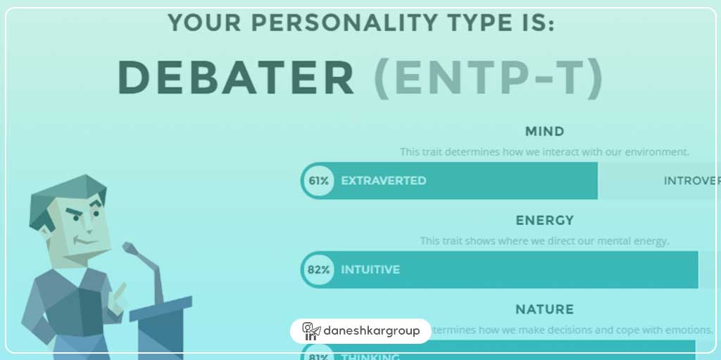 تحلیل تیپ شخصیتی ENTP