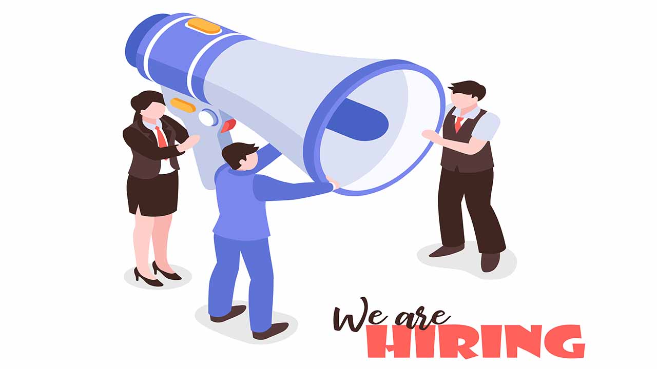 نمونه آگهی استخدام