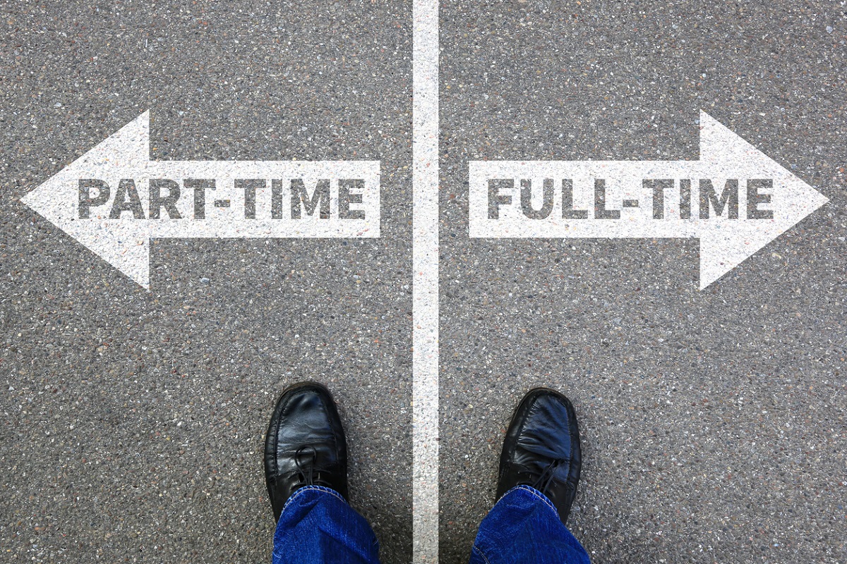 انواع دورکای: تمام وقت، پاره وقت و فریلنسری