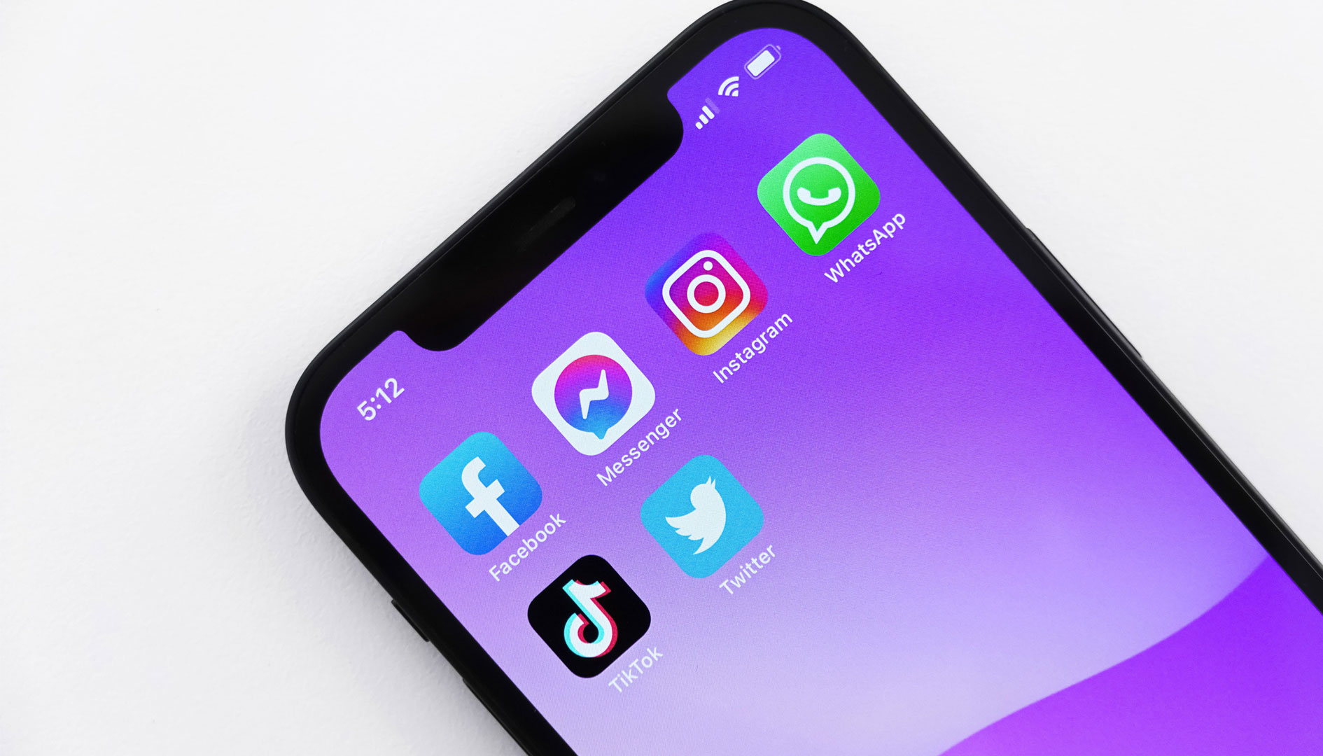 نمونه ای  از بستر های اینفلوئنسر مارکتینگ