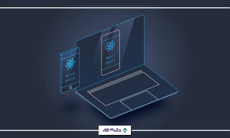 کاور محتوای react native چیست