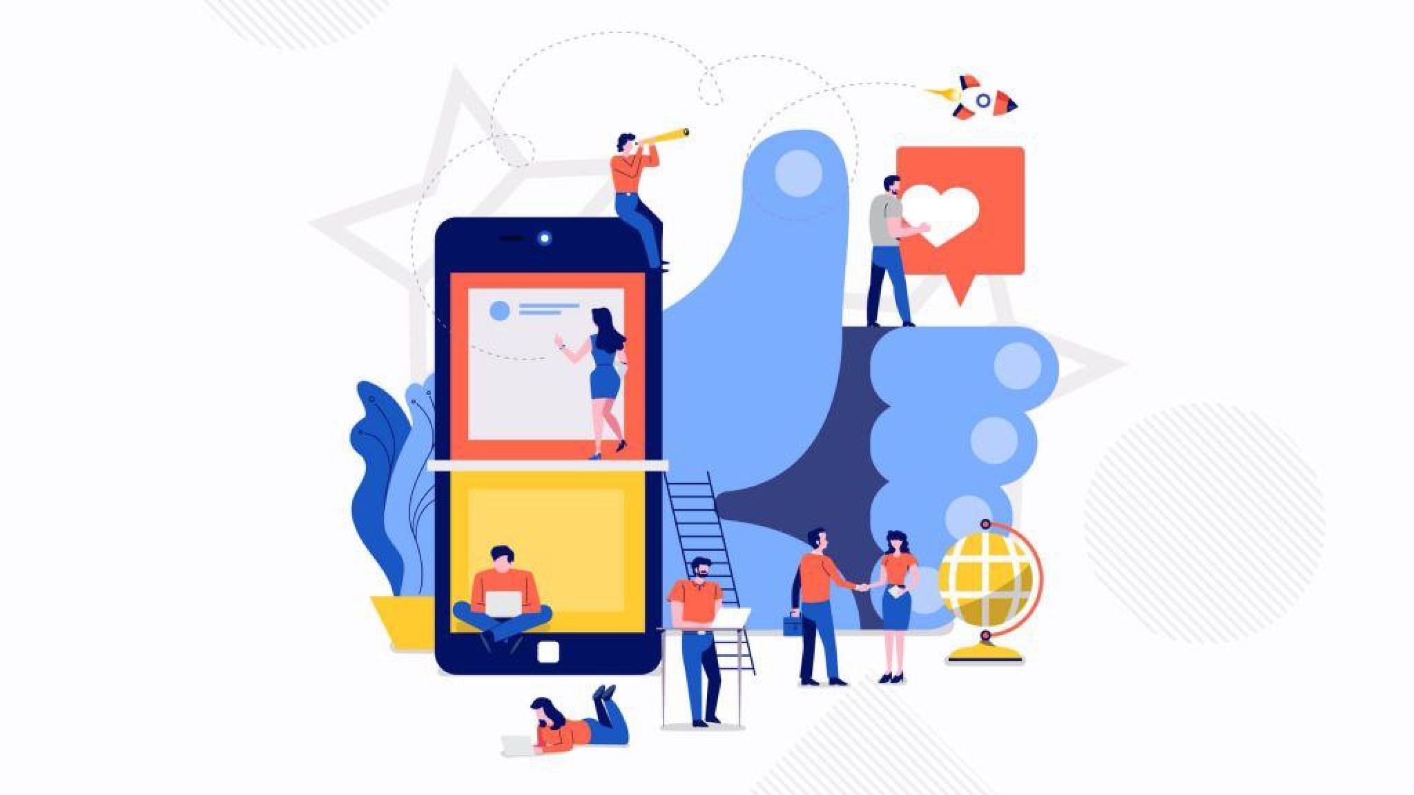 مزایا شبکه های اجتماعی