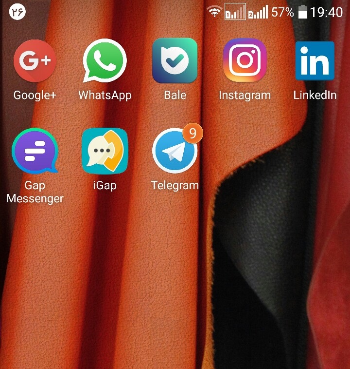 رزومه شبکه اجتماعی