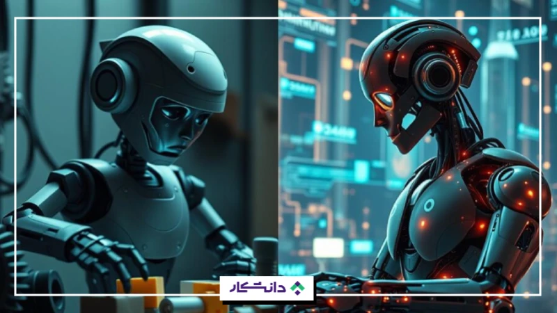 هوش مصنوعی ضعیف در مقابل هوش مصنوعی قوی
