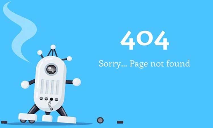 ترمیم لینک های شکسته