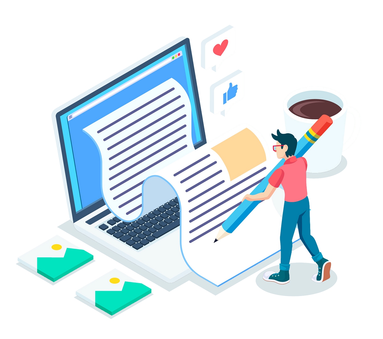 توليد-محتوا