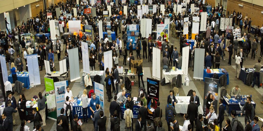 نمایشگاه کار-job fair