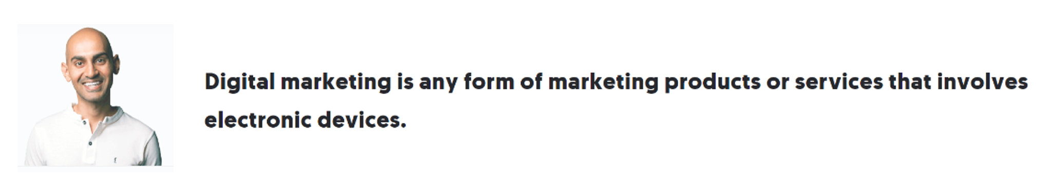 دیجیتال مارکتینگ | نیل پتل
