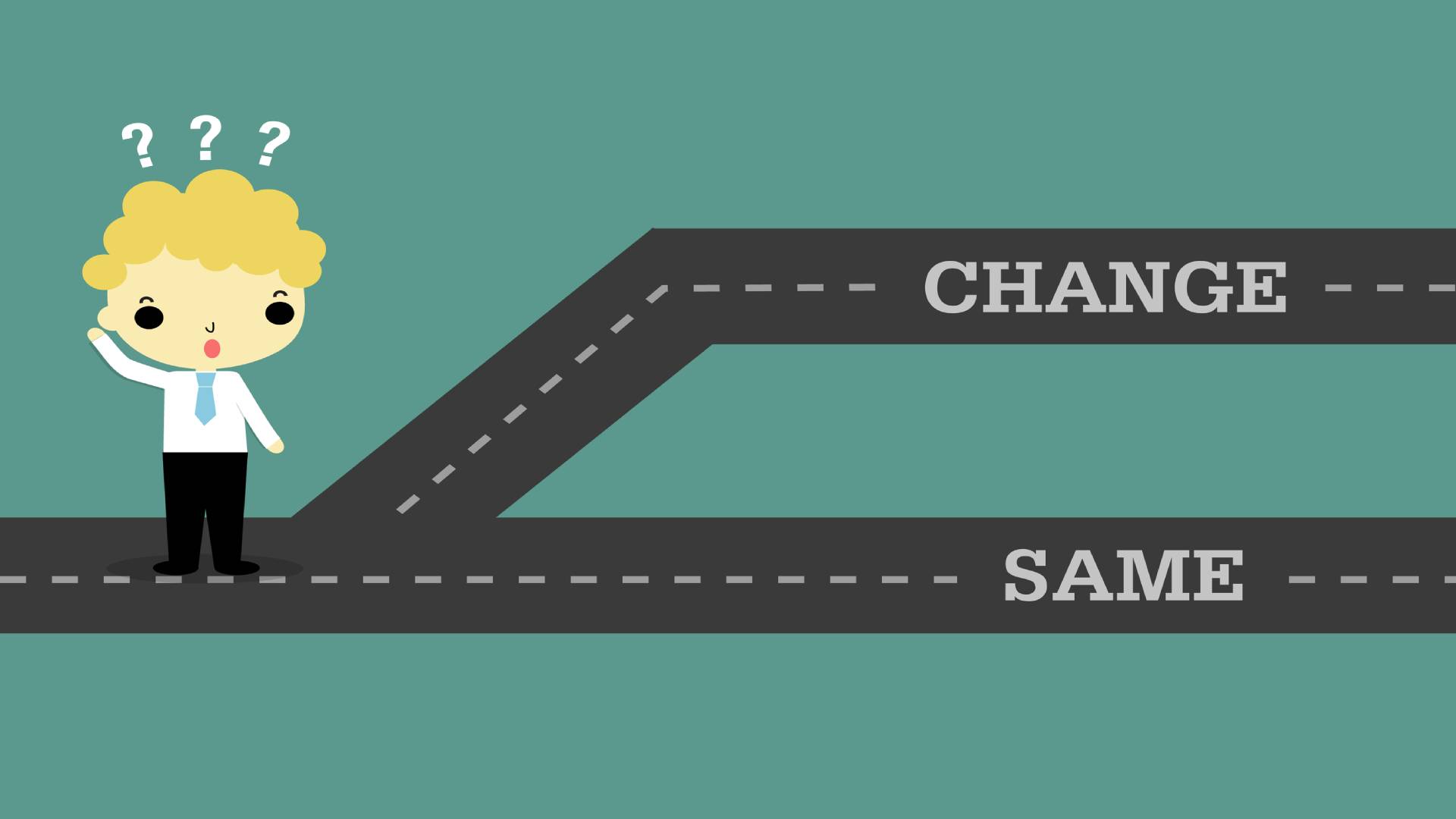 کاهش تغییرات ناگهانی در محل کار