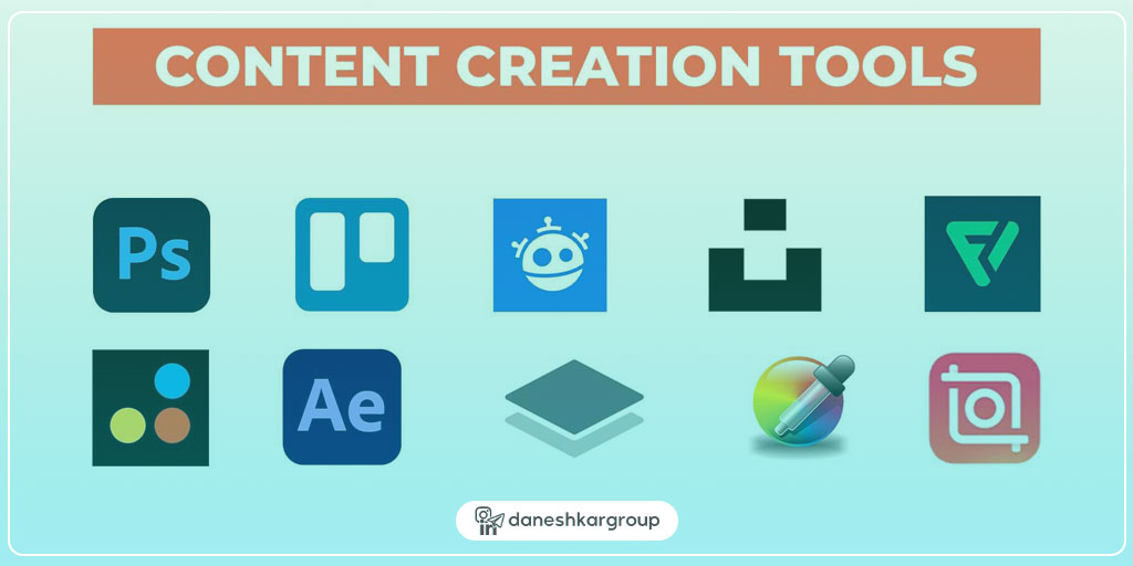 بهترین ابزار تولید محتوا در سال 20200