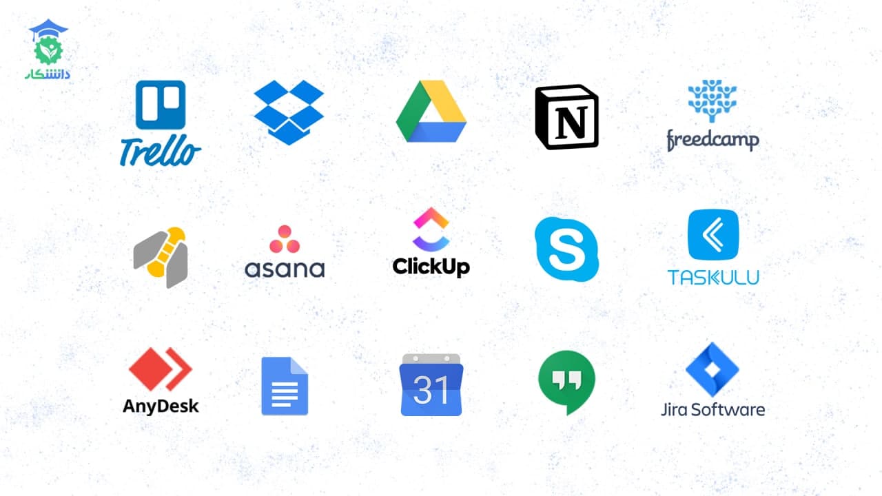 ابزارهای مورد نیاز برای دورکاری