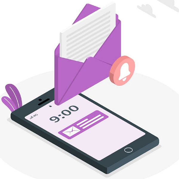 بهترین زمان ارسال پیامک