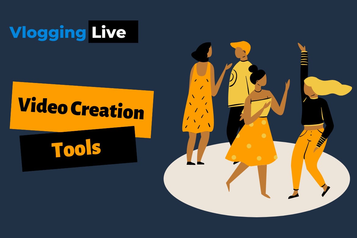 ابزارهای تولید محتوای ویدیویی در 2022