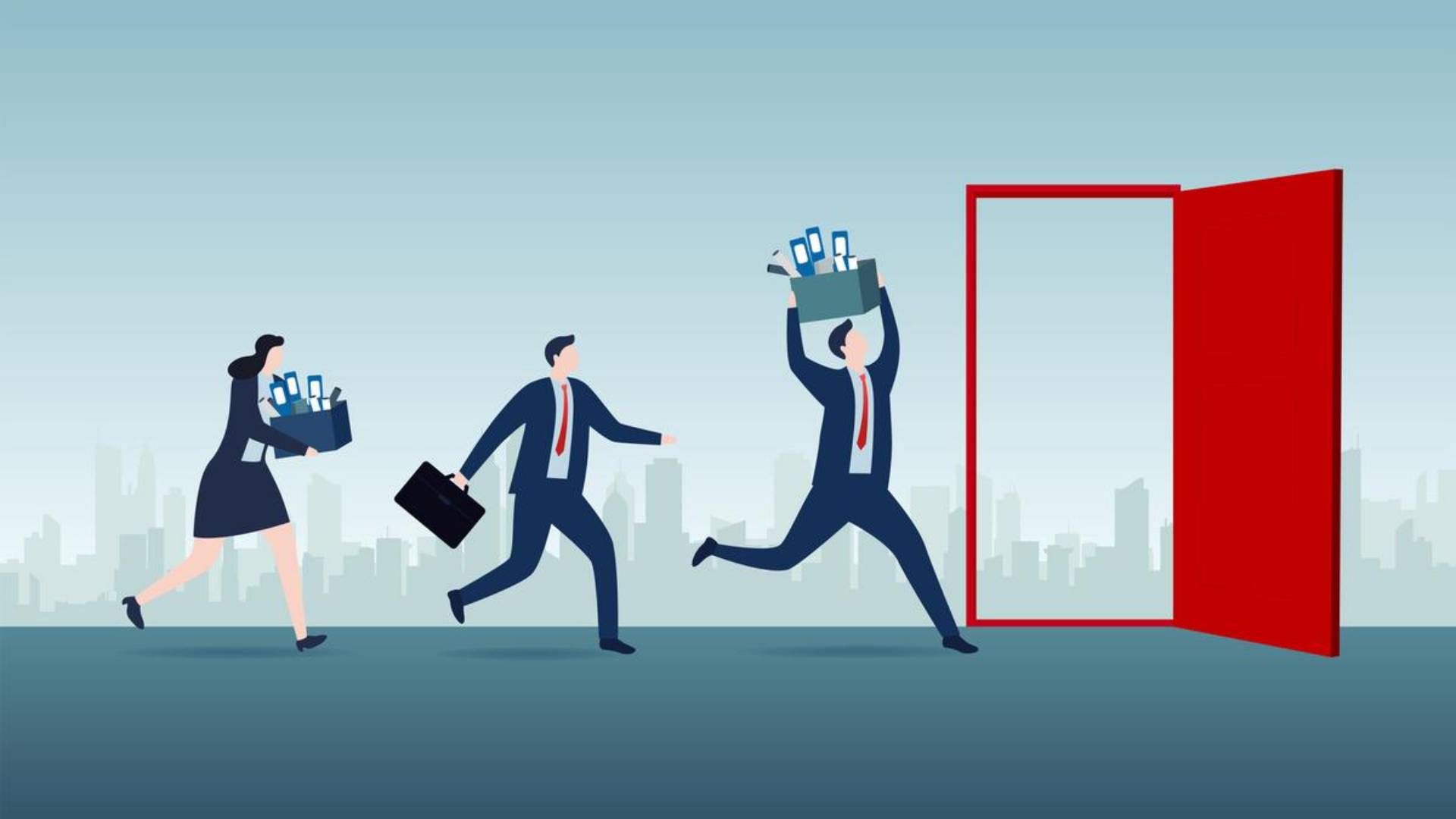 چرا کارکنان سازمان خود را ترک می کنند؟