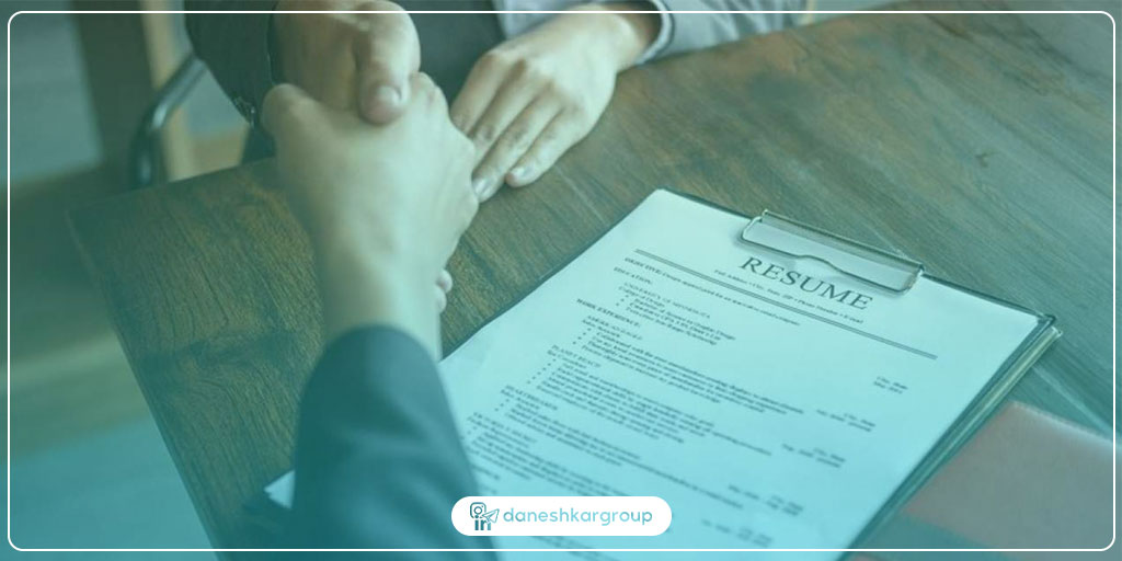 نوشتن رزومه