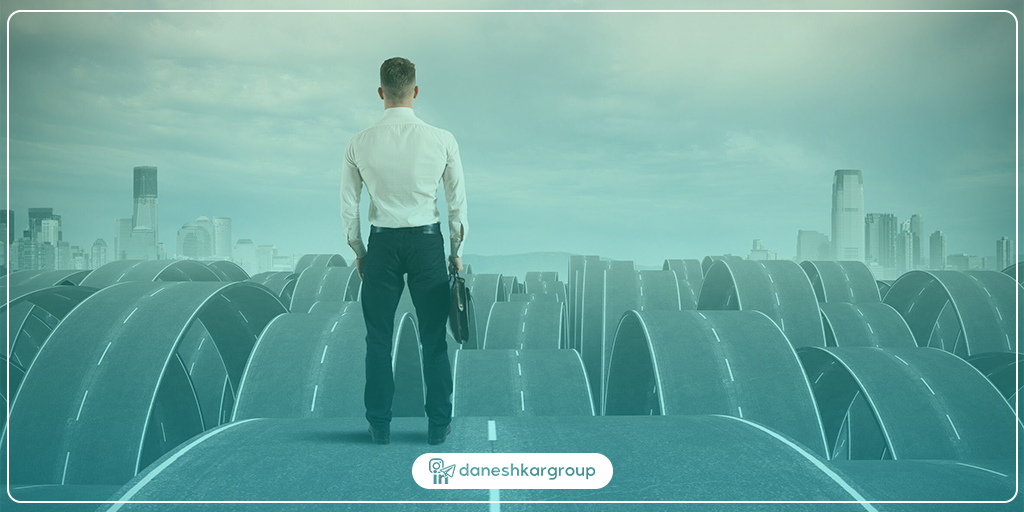 فرایند انتخاب کار مناسب