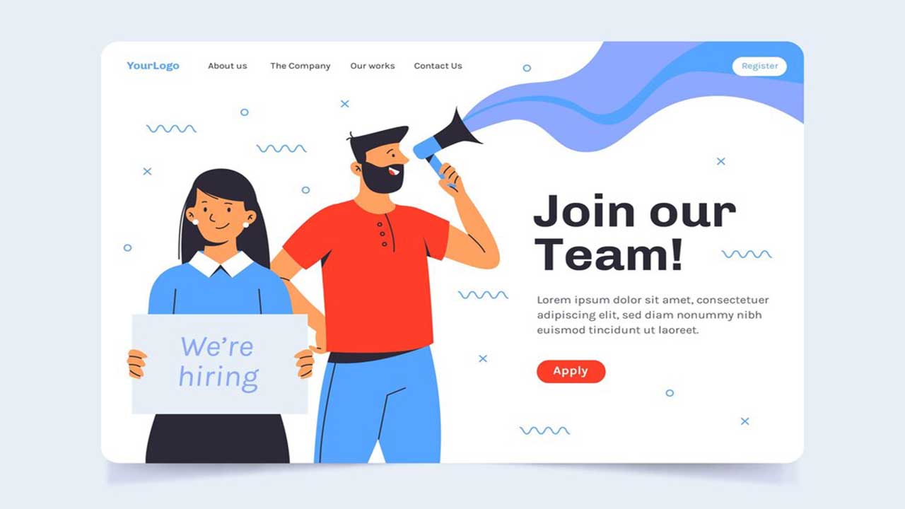 بهترین نمونه متن آگهی استخدام