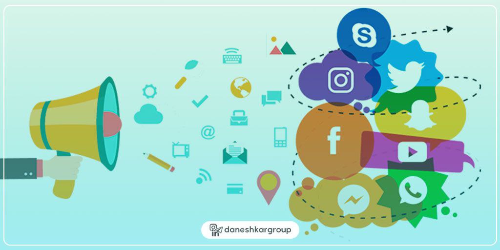 بازاریابی شبکه‌های اجتماعی (SMM)