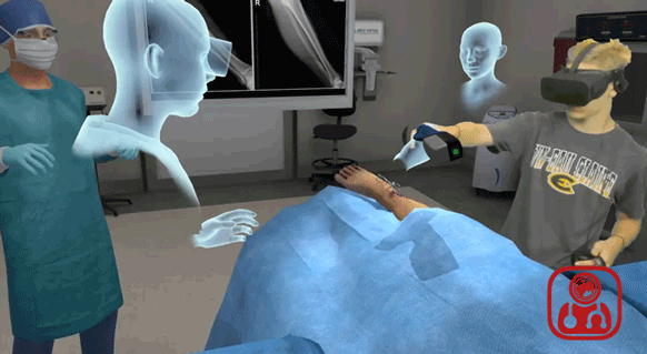 آموزش پزشکی با استفاده از واقعیت مجازی و واقعیت افزوده