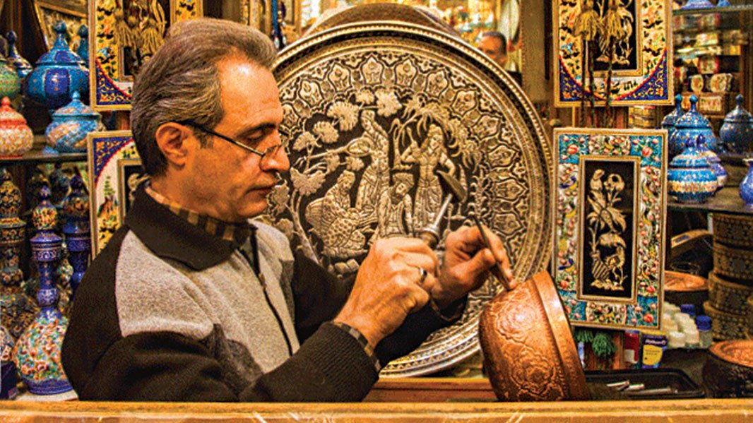 شغل های رایج در اصفهان