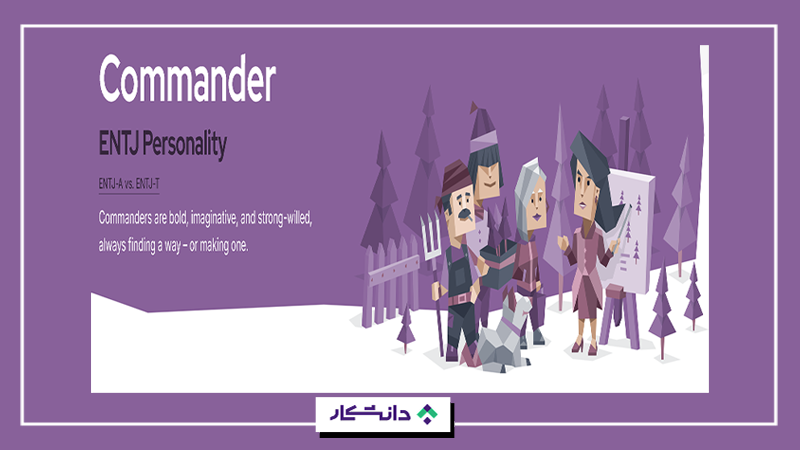 تیپ شخصیتی entj