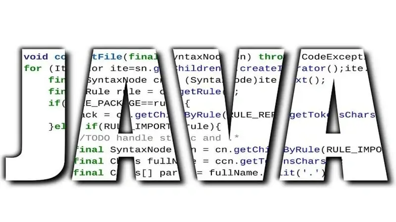 زبان برنامهنویسی جاوا