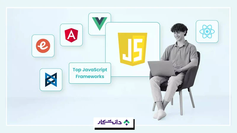 محبوبترین فریم ورک های جاوا اسکریپت