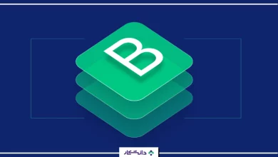 لوگوی بوت استرپ