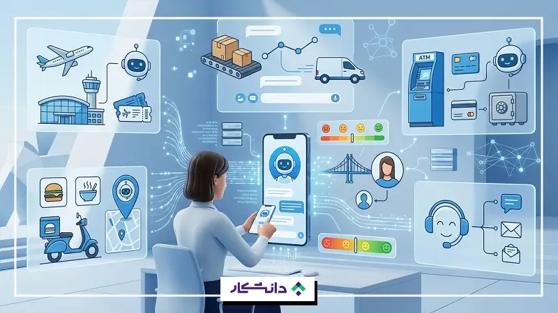 هوش مصنوعی برای چتباتها