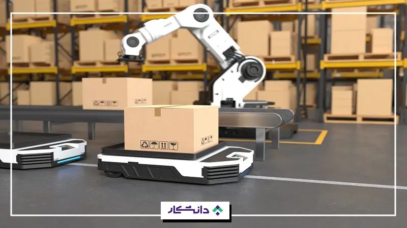 هوش مصنوعی در زنجیره تامین و لجستیک