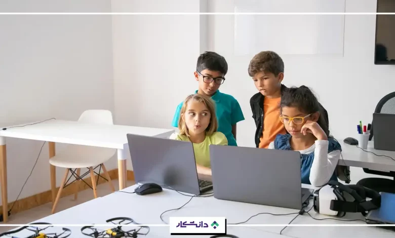 بهترین زبان برنامه‌نویسی برای کودکان