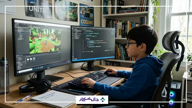 زبان سی‌شارپ برای کودکان