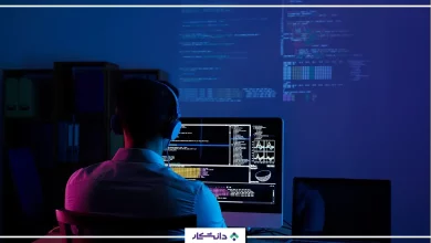 نمونه پروژه فرانت اند