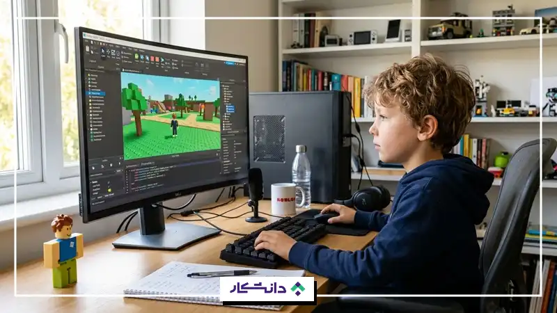 زبان لوآ برای کودکان
