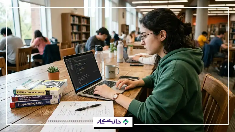 زبان پایتون برای نوجوانان