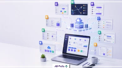 نمونه پروژه دات نت